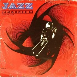 Пластинка Jazz Jamboree Фестиваль джаза. 1964 г. Вторая часть